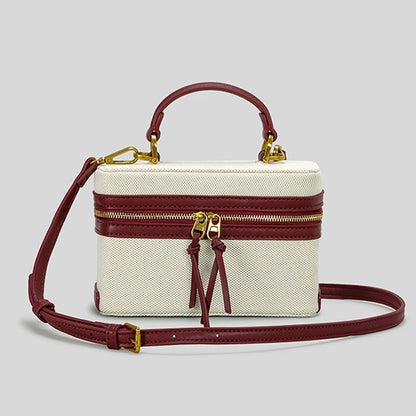 Cross Border New Popular Crossbody Women Bag Single Shoulder Hand Held Hard Fashionable Small Square Bag